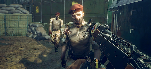 Zombie Harbor: Offline FPS Mod