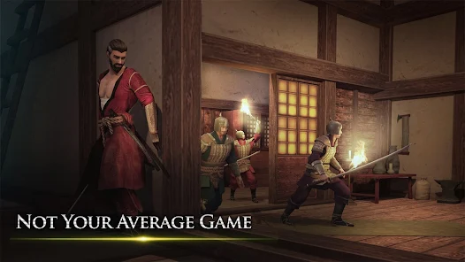 Takashi Ninja Samurai Game Mod