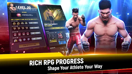ONE Fight Arena Mod