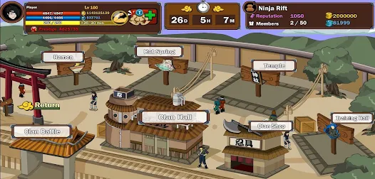 Ninja Rift Mod