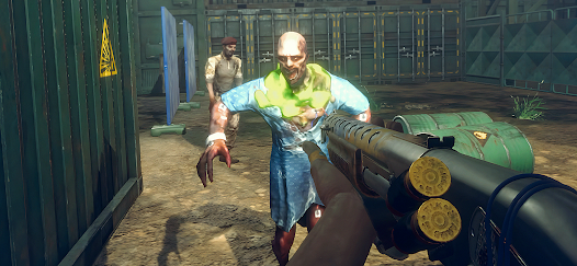 Zombie Harbor: Offline FPS Mod