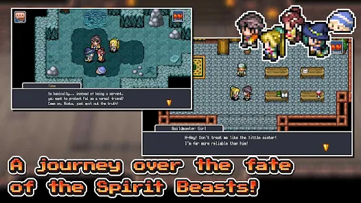 RPG Dragon Spira Mod