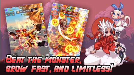 Monkey King Idle : AFK RPG Mod