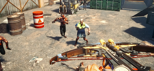 Zombie Harbor: Offline FPS Mod