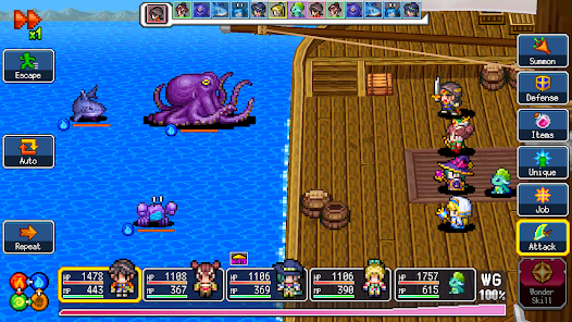 RPG Dragon Spira Mod