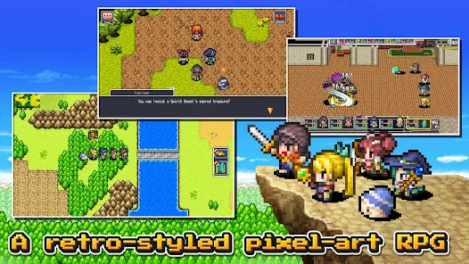 RPG Dragon Spira Mod