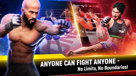 ONE Fight Arena Mod