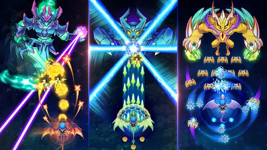 Dragon Wings - Space Shooter Mod