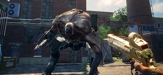 Zombie Harbor: Offline FPS Mod