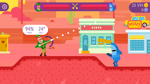 Bowmasters: Archery Shooting Mod