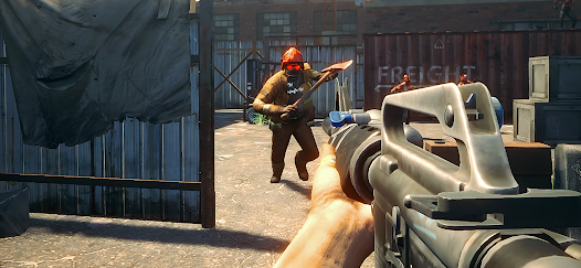 Zombie Harbor: Offline FPS Mod
