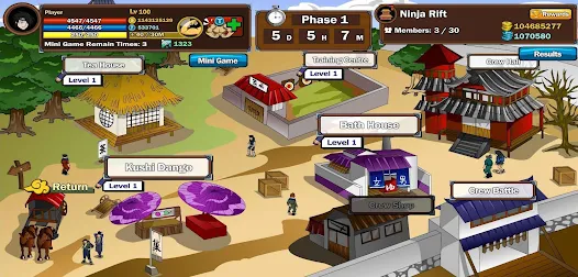 Ninja Rift Mod