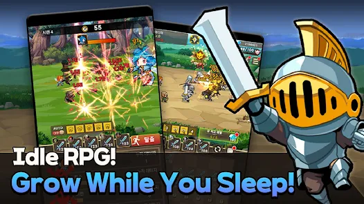 Rush Knights : Idle RPG Mod
