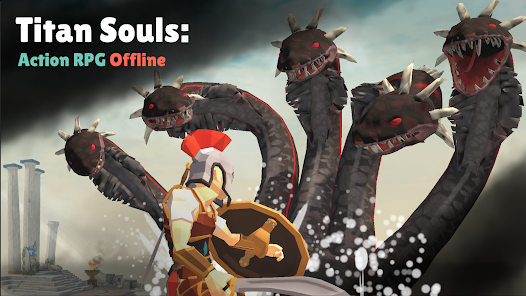 Titan Soul: Action RPG Offline Mod