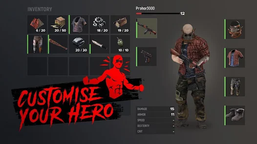 Stay Alive - Zombie Survival Mod