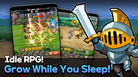 Rush Knights : Idle RPG Mod