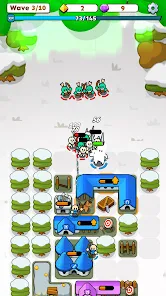 Fortress Merge: Puzzle Defense Mod
