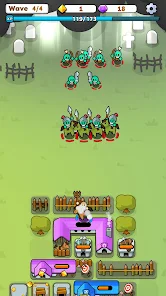 Fortress Merge: Puzzle Defense Mod