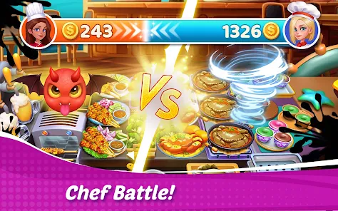 Cooking Wonder: Cooking Games Mod
