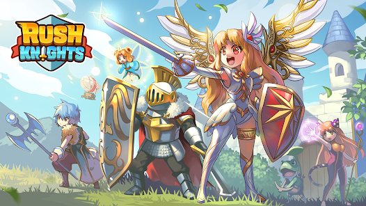 Rush Knights : Idle RPG Mod