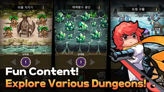 Rush Knights : Idle RPG Mod
