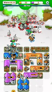 Fortress Merge: Puzzle Defense Mod