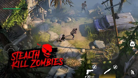 Stay Alive - Zombie Survival Mod