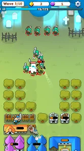 Fortress Merge: Puzzle Defense Mod