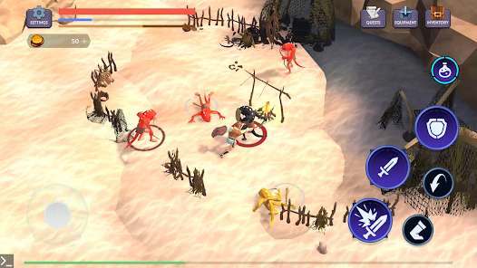 Titan Soul: Action RPG Offline Mod
