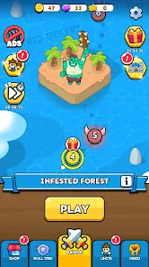 Fortress Merge: Puzzle Defense Mod