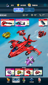 Red Hunt: Space Shooting Game Mod