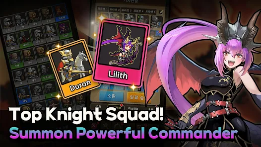 Rush Knights : Idle RPG Mod