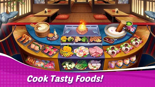 Cooking Wonder: Cooking Games Mod