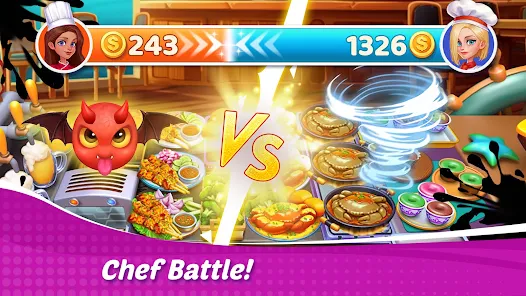 Cooking Wonder: Cooking Games Mod