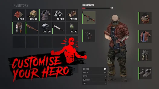 Stay Alive - Zombie Survival Mod