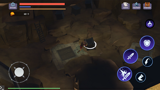 Titan Soul: Action RPG Offline Mod