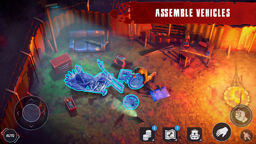 After World: Zombie Survival Mod