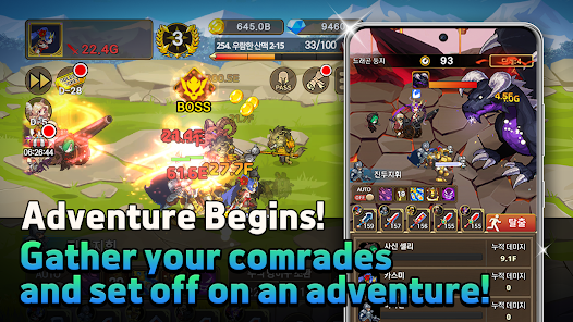 Rush Knights : Idle RPG Mod