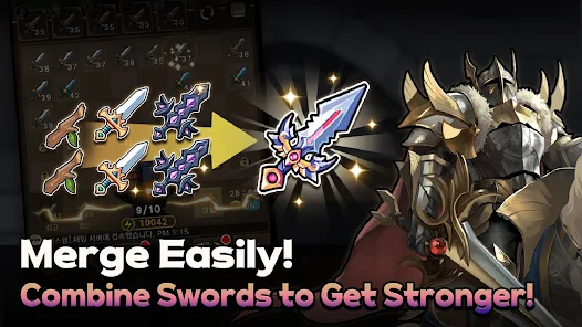 Rush Knights : Idle RPG Mod