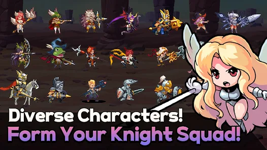 Rush Knights : Idle RPG Mod