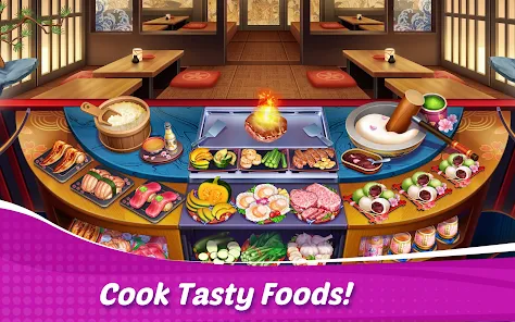 Cooking Wonder: Cooking Games Mod