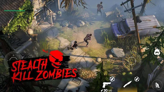 Stay Alive - Zombie Survival Mod