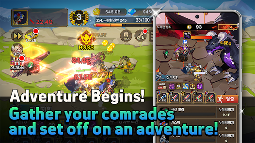 Rush Knights : Idle RPG Mod
