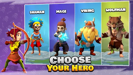 Loot Heroes: Fantasy RPG Games Mod