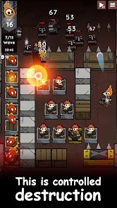 Dark Rogue : Tower Defense TD Mod