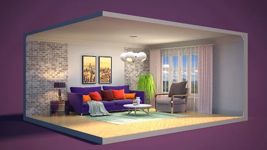 Home Design Game : Dream Life Mod