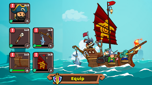 Pirate King: Tap Idle RPG Mod
