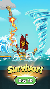 Pirate King: Tap Idle RPG Mod