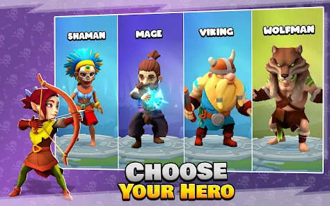 Loot Heroes: Fantasy RPG Games Mod