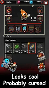 Dark Rogue : Tower Defense TD Mod